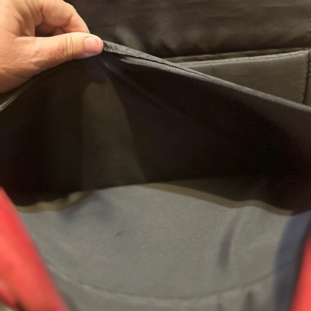 Hedgren Red Quilted‎ Women's Laptop Bag